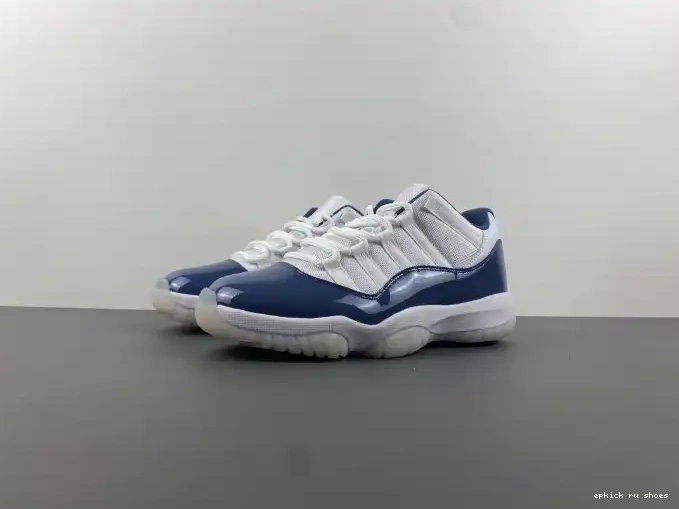 Cheap Jordan FV5104-104 11 (2024) Retro Navy Midnight Low 0408